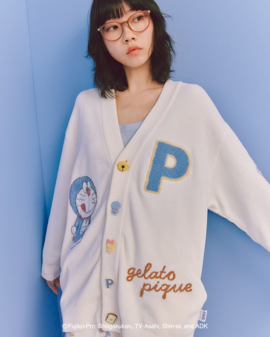 Doraemon-themed loungewear and accessories from Gelato Pique, including Take-copter headband
