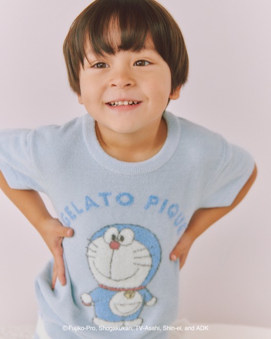 Doraemon-themed loungewear and accessories from Gelato Pique, including Take-copter headband