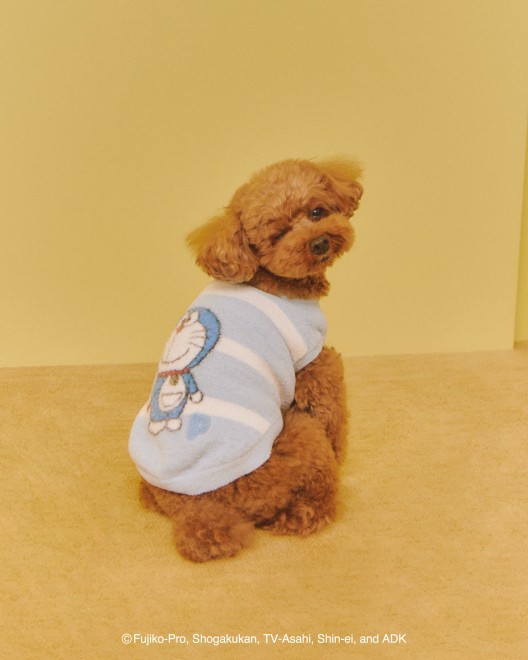 Doraemon-themed loungewear and accessories from Gelato Pique, including Take-copter headband