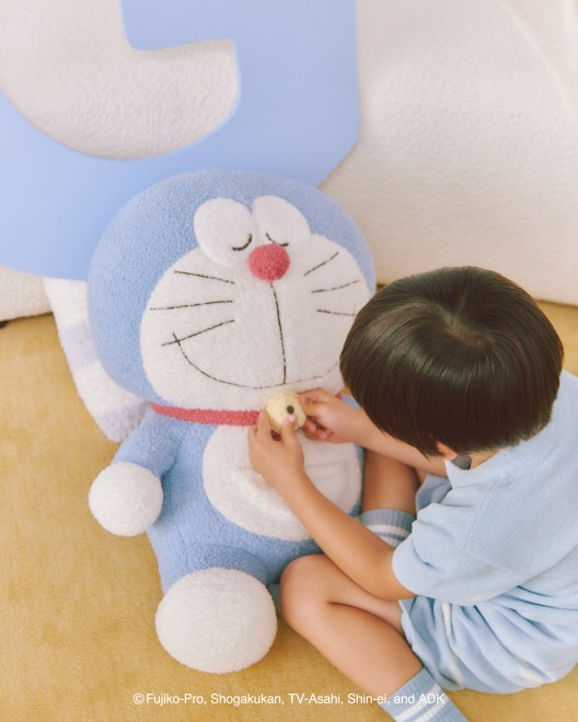Doraemon x Gelato Pique 45-Item Loungewear Collection Launches