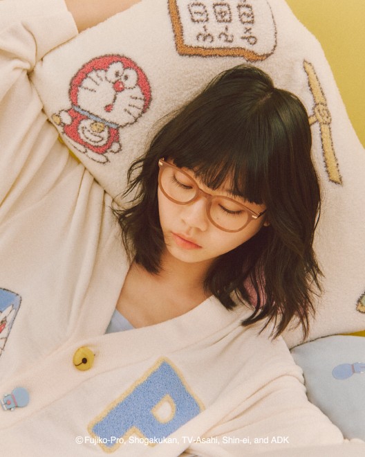 Doraemon-themed loungewear and accessories from Gelato Pique, including Take-copter headband