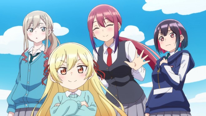 Bad Girl anime introduces new ADC characters with voice actors Uesaka, Hayami, Uchida, and Kito