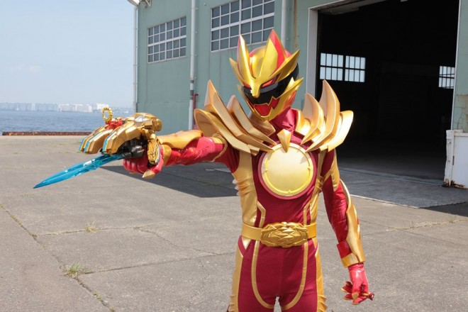 No.1 Sentai Gozyuger