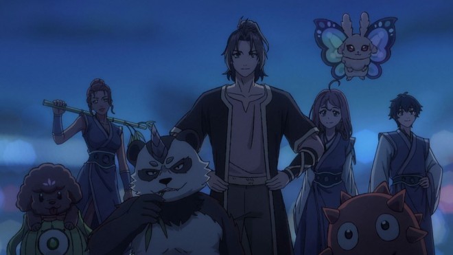 The All-devouring Whale: Homecoming