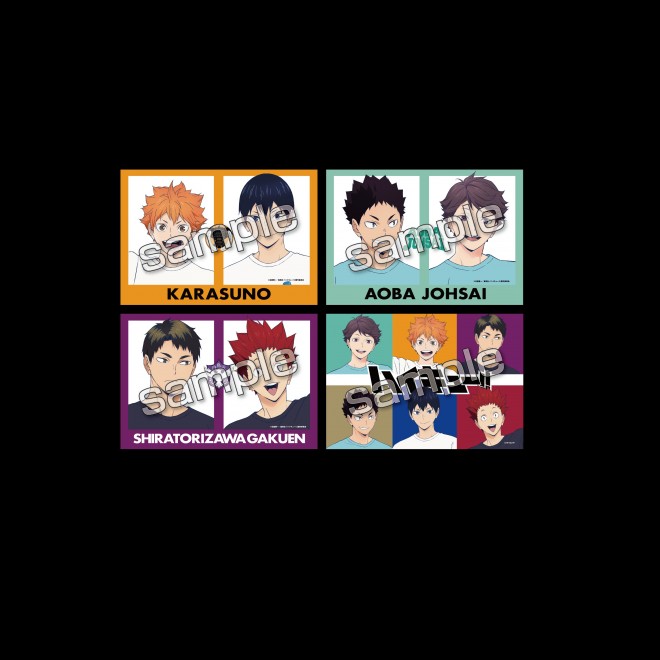 FamilyMart collaborates with Haikyu!! to release exclusive illustrated goods and character-themed items including Shoyo Hinata and Tobio Kageyama manju.