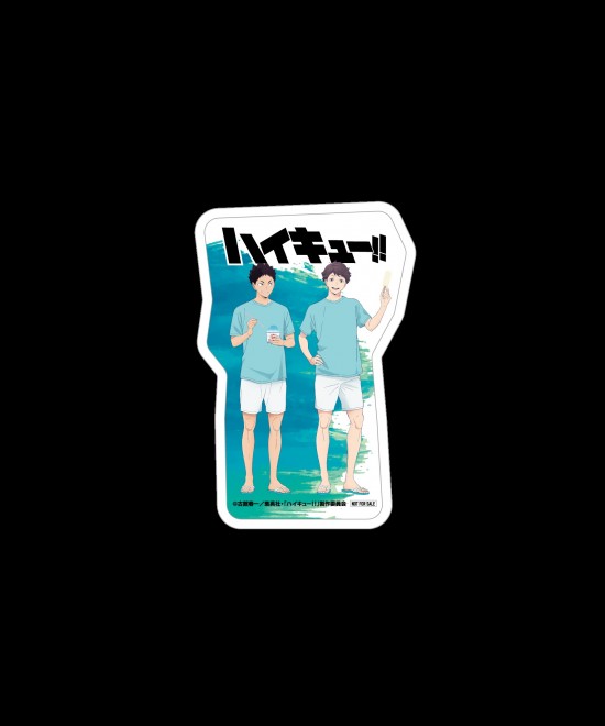 FamilyMart collaborates with Haikyu!! to release exclusive illustrated goods and character-themed items including Shoyo Hinata and Tobio Kageyama manju.