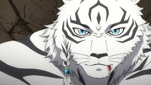Hakuko: Fohl Beast Form