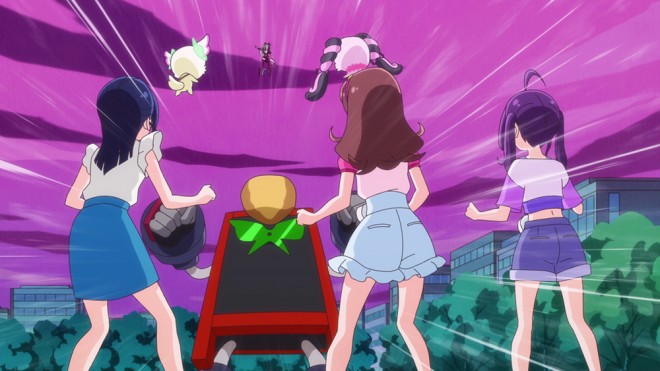 You and Idol Pretty Cure