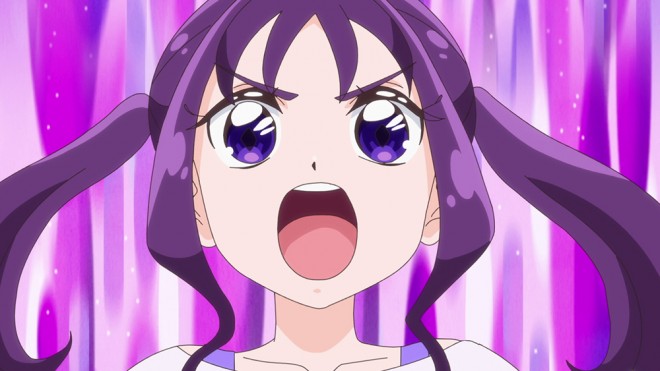 Scene from You and Idol Pretty Cure