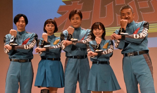 Scenes from “Chōriki Sentai Ohranger 30th Anniversary Celebration! We Are the Eternal Ohrangers!”