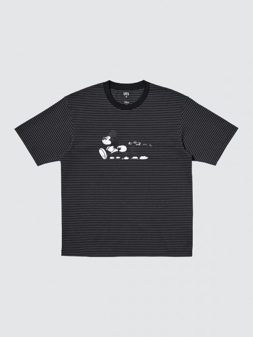 A collection where popular artists illustrate characters in their own unique styles — “Disney Art UT” featuring TEZUKA Osamu