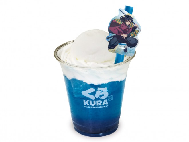 Kura Sushi launches a limited-time collaboration with Demon Slayer: Kimetsu no Yaiba, featuring themed menu items like Tanjiro's Shrimp Tempura Mayo