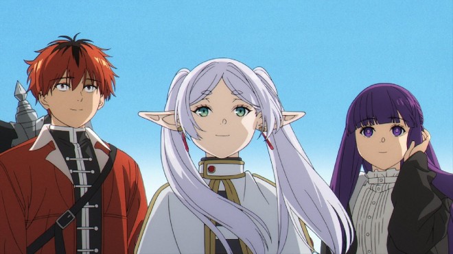 Scene cut from Season 2 of Frieren: Beyond Journey’s End 