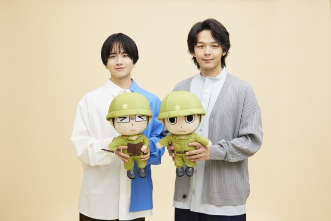 Rihito Itagaki and Tomoya Nakamura voice lead roles in Peleliu anime film