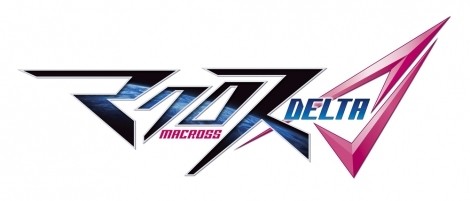 "Macross Δ (Delta)" logo