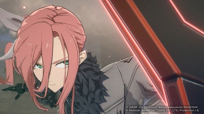 Original character Sagan Shinomiya from Kaiju No. 8 THE GAME