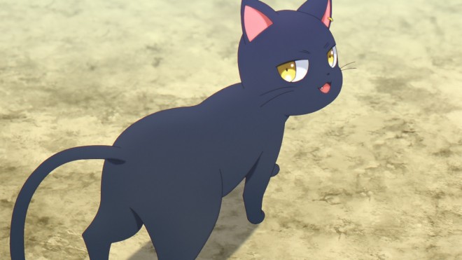 TV Anime Adaptation of The Classroom of a Black Cat and a Witch