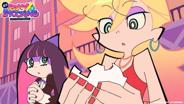 New Panty & Stocking with Garterbelt