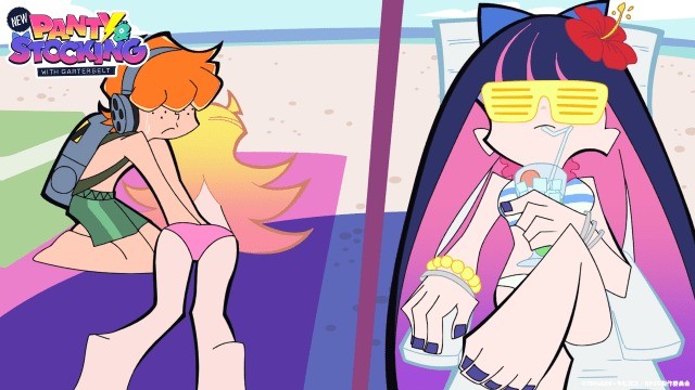 New Panty & Stocking with Garterbelt