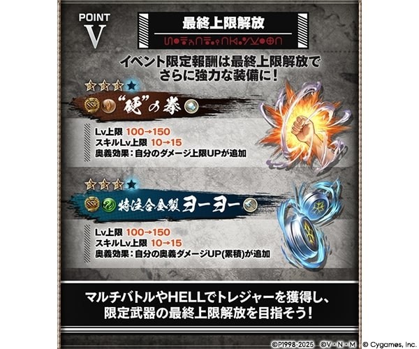 Granblue Fantasy × HUNTER×HUNTER collaboration begins on the 7th