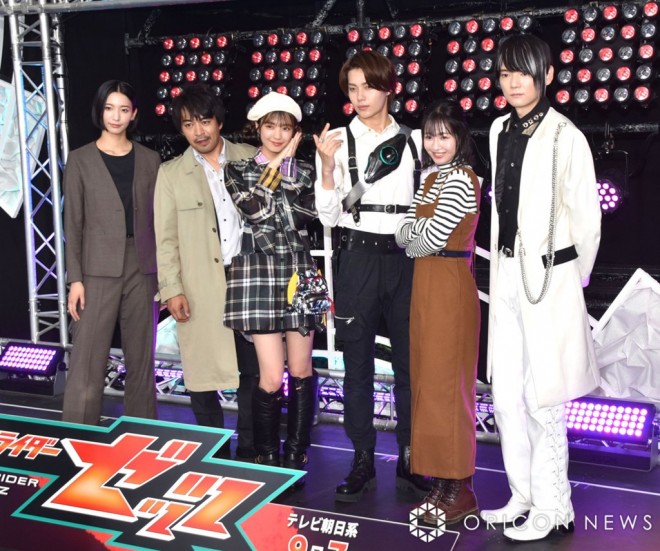 Production presentation for Kamen Rider Zeztz