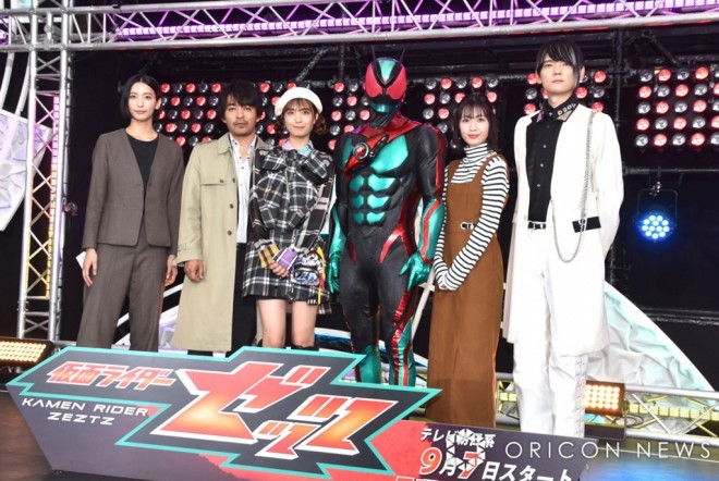 Production presentation for Kamen Rider Zeztz