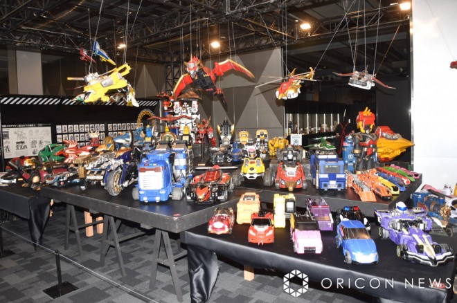 All Super Sentai Exhibition Unveiled: 300 Hero Statues Gather, Kiji ...