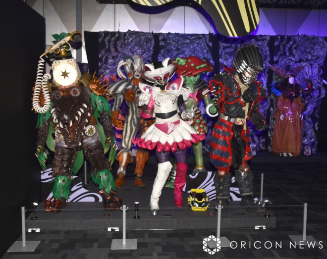All Super Sentai Exhibition Unveiled: 300 Hero Statues Gather, Kiji ...