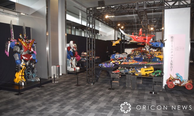 All Super Sentai Exhibition Unveiled: 300 Hero Statues Gather, Kiji ...