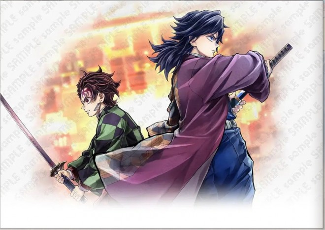 Tanjiro Kamado & Giyu Tomioka