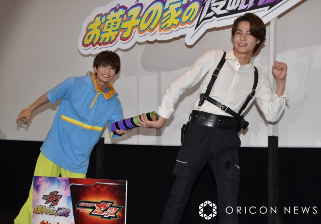 Hidekazu Chinen & Ryutaro Imai