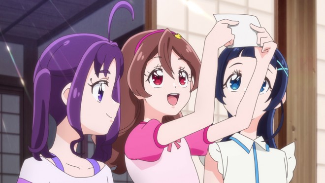 You and Idol Pretty Cure