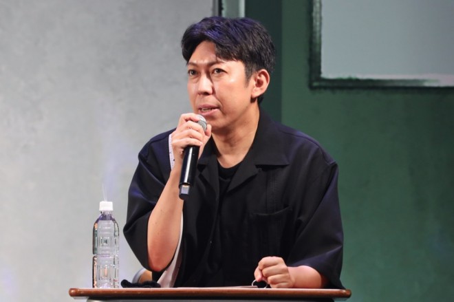 Scene from the event Gintama Multiverse Festival