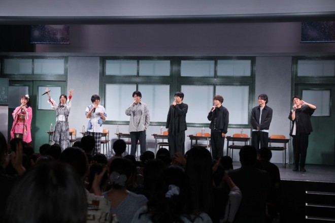 Scene from the event Gintama Multiverse Festival