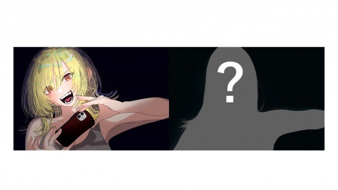 Silhouette of the lead character in the live-action drama Shinu made Buzz ttero!!