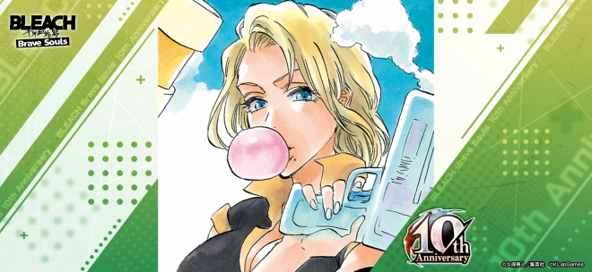 BLEACH Brave Souls 10th Anniversary Fes. takes place at Tokyo Big Sight TFT Hall on November 3, 2025.