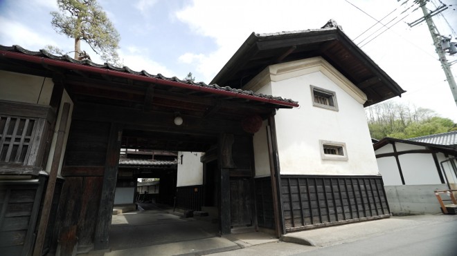 Summer Wars sacred site: a 400-year-old sake brewery in Nagano, model for the Jinnouchi family home.