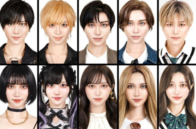 “All of them are me” — all 10 characters portrayed by Marun