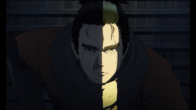 Teaser images from the 2D anime adaptation "SEKIRO: NO DEFEAT," based on "SEKIRO: SHADOWS DIE TWICE"