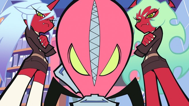 New Panty & Stocking with Garterbelt