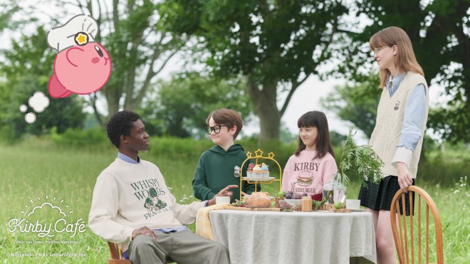 GU teams up with Kirby for their sixth collaboration, launching themed apparel and accessories on September 12.