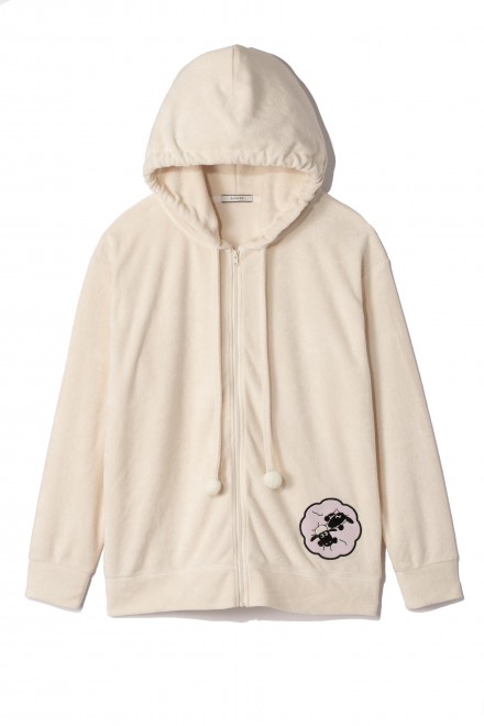 Hitsujibungaku, Shaun the Sheep, and ST unveil second triple collaboration winter collection, made-to-order.