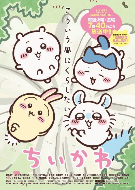 Visual of the anime Chiikawa