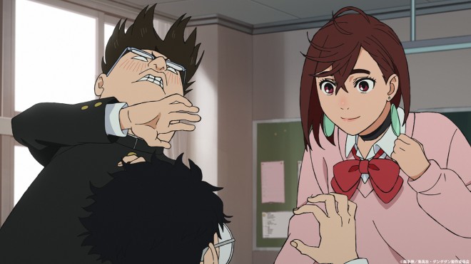 Dandadan Season 2 key visual and climax PV featuring new character Kinta Sakata voiced by Daichi Fujiwara