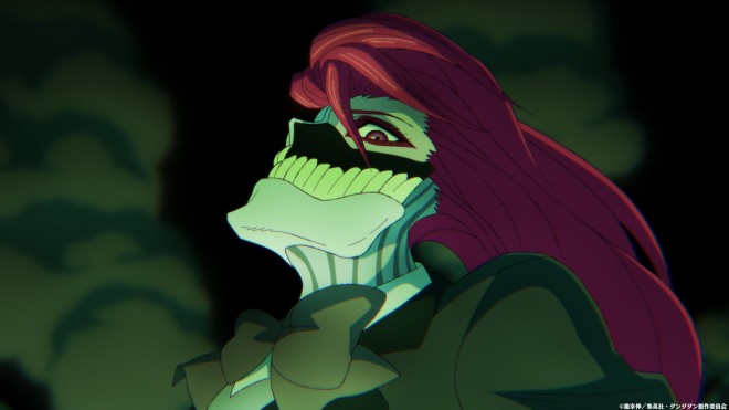 Dandadan Season 2 key visual and climax PV featuring new character Kinta Sakata voiced by Daichi Fujiwara