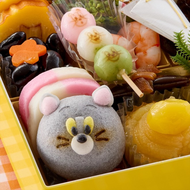 Tom and Jerry Osechi Set Returns for 2026 with Cheese Dip