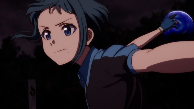 Visual from the anime Turkey!, set in Chikuma City, Nagano