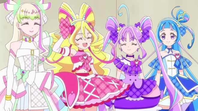 You and Idol Pretty Cure