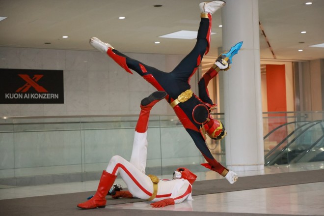 No.1 Sentai Gozyuger