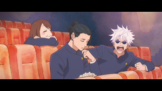 Blu-ray and DVD release of Jujutsu Kaisen: Hidden Inventory / Premature Death with special bonus content